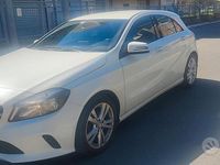 Usata Mercedes A180 Executive 122 CV (89 kW) 2016 Bianco Berlina