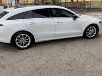 Usata Mercedes CLA200 Shooting Brake 2021 Bianco Station wagon