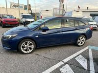 Usata Opel Astra GS Line 131 CV (96 kW) 2020 Blu Station wagon