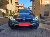 Usata BMW 218 Gran Tourer Luxury Line 150 CV (110 kW) 2016 Grigio Monovolume