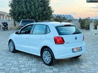 Usata VW Polo 74 CV (54 kW) 2013 Bianco Utilitaria