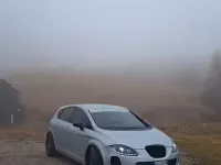 Usata Seat Leon CUPRA 241 CV (177 kW) 2007 Grigio Utilitaria