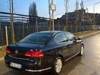 Usata VW Passat 140 CV (102 kW) 2012 Nero Berlina