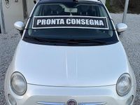 Usata Fiat 500 Lounge 69 CV (50 kW) 2009 Bianco Berlina