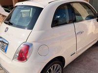 Usata Fiat 500 Pop Star 69 CV (50 kW) 2015 Bianco Utilitaria