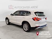 Usata BMW X3 Efficient Dynamics 184 CV (135 kW) 2022 Nero SUV