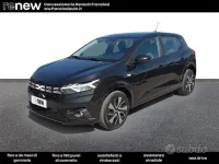 Usata Dacia Sandero Expression 101 CV (74 kW) 2025 Nero