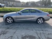 Usata Mercedes E350 231 CV (169 kW) 2011 Argento Coupé