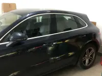Usata Porsche Macan 252 CV (185 kW) 2017 Blu SUV