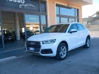 Usata Audi Q5 Sport 190 CV (139 kW) 2018 Bianco SUV
