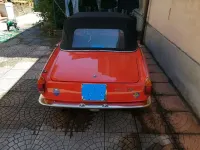 Usata Innocenti 1100 Spider 58 CV (42 kW) 1964 Rosso Cabrio