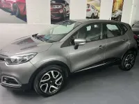 Usata Renault Captur 90 CV (66 kW) 2014 Grigio SUV