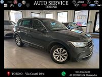 Usata VW Tiguan Life 150 CV (110 kW) 2021 Indium grey SUV