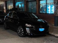 Usata Peugeot 208 2024 Nero Utilitaria