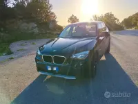 Usata BMW X1 2010 Nero SUV
