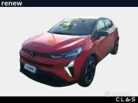Nuova Renault Captur Techno 116 CV (85 kW) 2026 Rosso SUV
