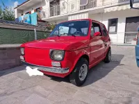 Usata Fiat 126 24 CV (17 kW) 1985 Rosso Utilitaria