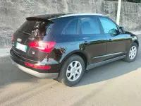 Usata Audi Q5 Ambiente 150 CV (110 kW) 2016 Nero SUV