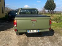 Usata Mitsubishi L200 136 CV (100 kW) 2012 Verde Pick-up
