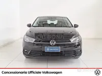 Usata VW Polo Life 95 CV (69 kW) 2025 Nero Utilitaria
