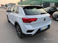 Usata VW T-Roc Advance 150 CV (110 kW) 2021 Bianco SUV