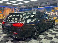 Usata Mercedes E300 Premium 194 CV (142 kW) 2020 Nero Station wagon