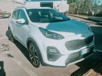 Usata Kia Sportage GT-Line 136 CV (100 kW) 2021 Bianco SUV