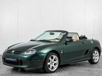 Usata MG TF 136 CV (100 kW) 2002 Verde Cabrio
