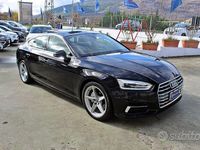 Usata Audi A5 Sportback 190 CV (139 kW) 2017 Nero Utilitaria