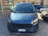 Usata Ford Tourneo 101 CV (74 kW) 2019 Blu/azzurro Berlina