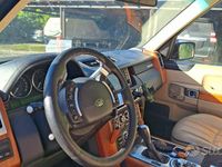 Usata Land Rover Range Rover 272 CV (200 kW) 2008 Nero SUV