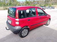 Usata Fiat Panda 54 CV (39 kW) 2009 Rosso Utilitaria
