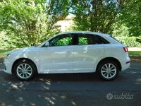 Usata Audi Q3 Ambiente 150 CV (110 kW) 2016 Bianco SUV