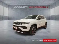 Usata Jeep Compass Limited 190 CV (139 kW) 2023 Bianco SUV