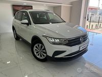 Usata VW Tiguan Life 150 CV (110 kW) 2022 Bianco SUV