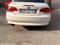 Usata BMW 320 Cabriolet 177 CV (130 kW) 2008 Bianco Cabrio