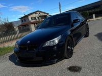Usata BMW 530 M Sport 290 CV (213 kW) 2008 Blu/azzurro Berlina