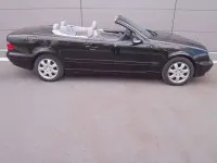 Usata Mercedes CLK200 Avantgarde 192 CV (141 kW) 2001 Nero Cabrio