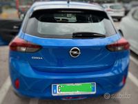 Usata Opel Corsa 101 CV (74 kW) 2022 Blu Utilitaria