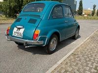 Usata Fiat 500 1970 Blu Utilitaria