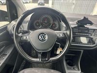 Begagnad VW up! move up! 66 HK (48 kW) 2021 Svart Halvkombi