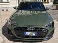 Usata Audi A3 S-Line 150 CV (110 kW) 2024 Verde Berlina