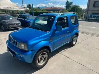 Usata Suzuki Jimny 82 CV (60 kW) 2002 Blu SUV
