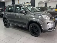 Usata Fiat Panda 4x4 Wild 84 CV (61 kW) 2022 Grigio pastello Utilitaria
