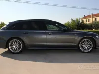 Usata Audi A6 S-Line 190 CV (139 kW) 2016 Grigio Station wagon