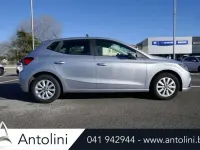 Usata Seat Ibiza Style 80 CV (58 kW) 2019 Argento Utilitaria
