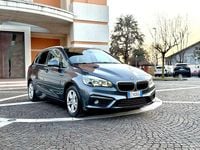 Usata BMW 216 Active Tourer Luxury Line 116 CV (85 kW) 2015 Argento Monovolume