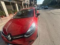 Usata Renault Clio IV 75 CV (55 kW) 2018 Rosso Berlina