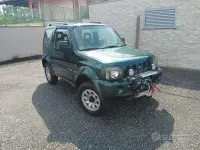 Usata Suzuki Jimny 82 CV (60 kW) 2001 Verde SUV