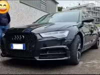 Usata Audi A6 177 CV (130 kW) 2014 Nero Station wagon